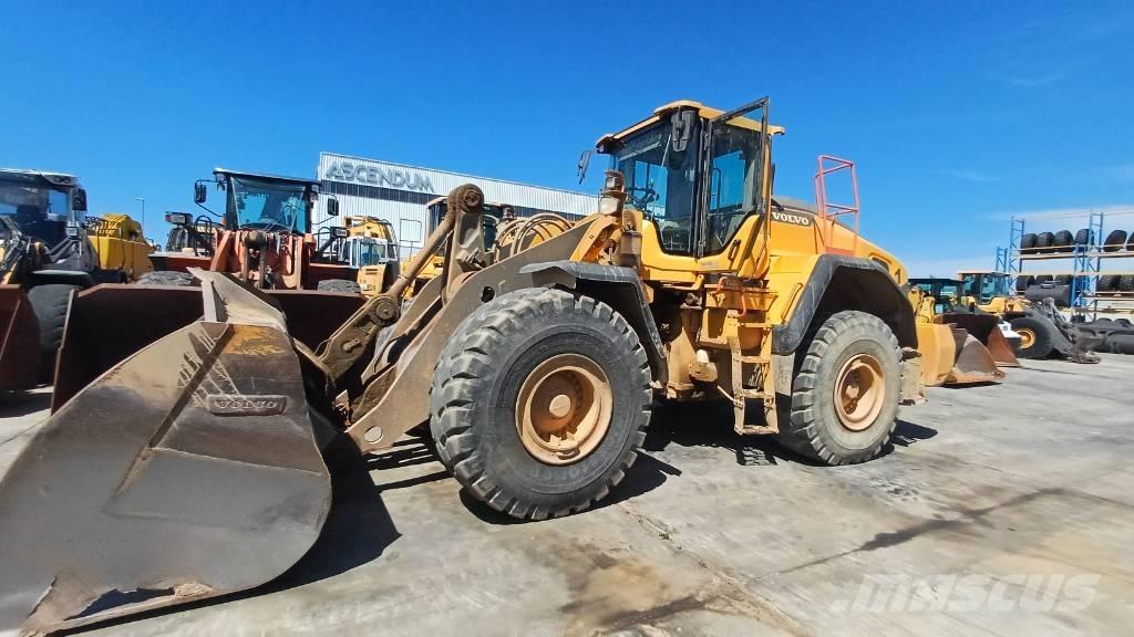 Volvo L 180 H Kolesové nakladače