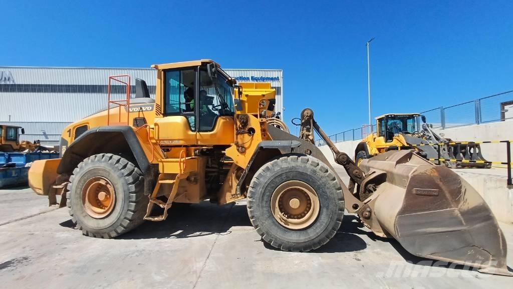 Volvo L 180 H Kolesové nakladače
