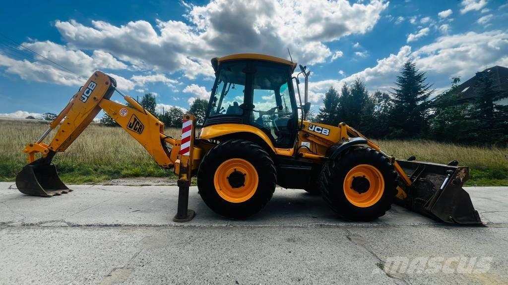 JCB 4CX Rýpadlo-nakladače