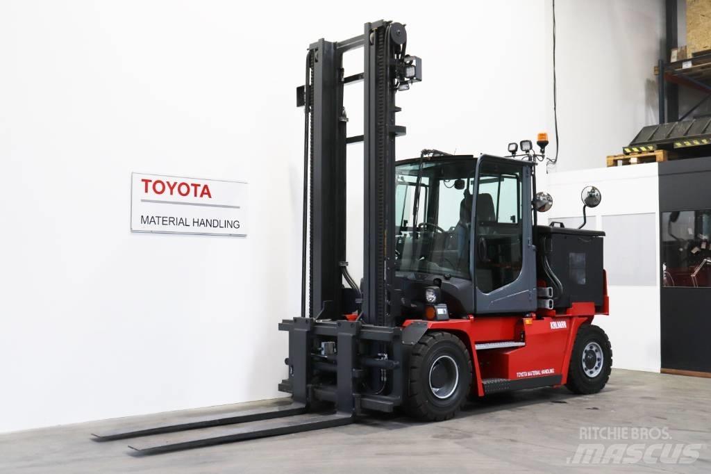 Kalmar ECG60-6 Akumulátorové vozíky