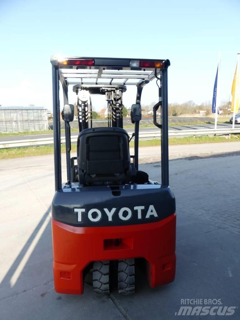 Toyota 8 FBE 18 Akumulátorové vozíky