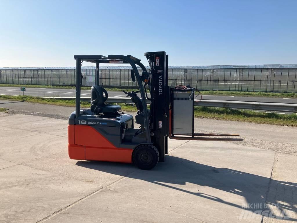 Toyota 8 FBE 18 Akumulátorové vozíky