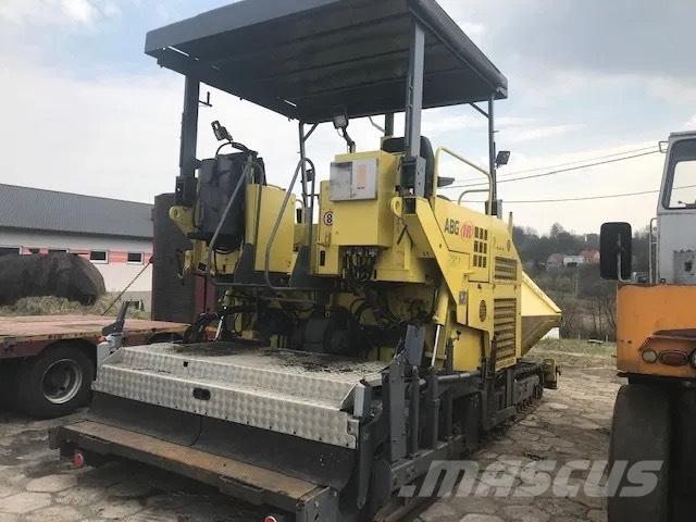 ABG Titan 326 Finišéry