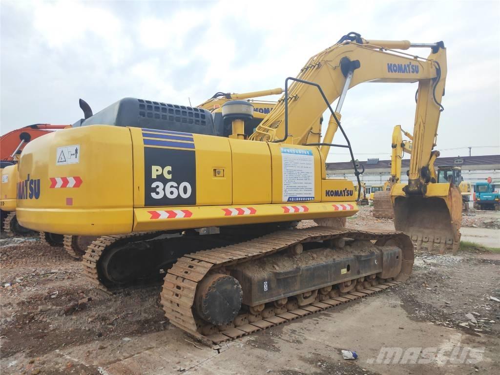 Komatsu PC 360-7 Pásové rýpadlá
