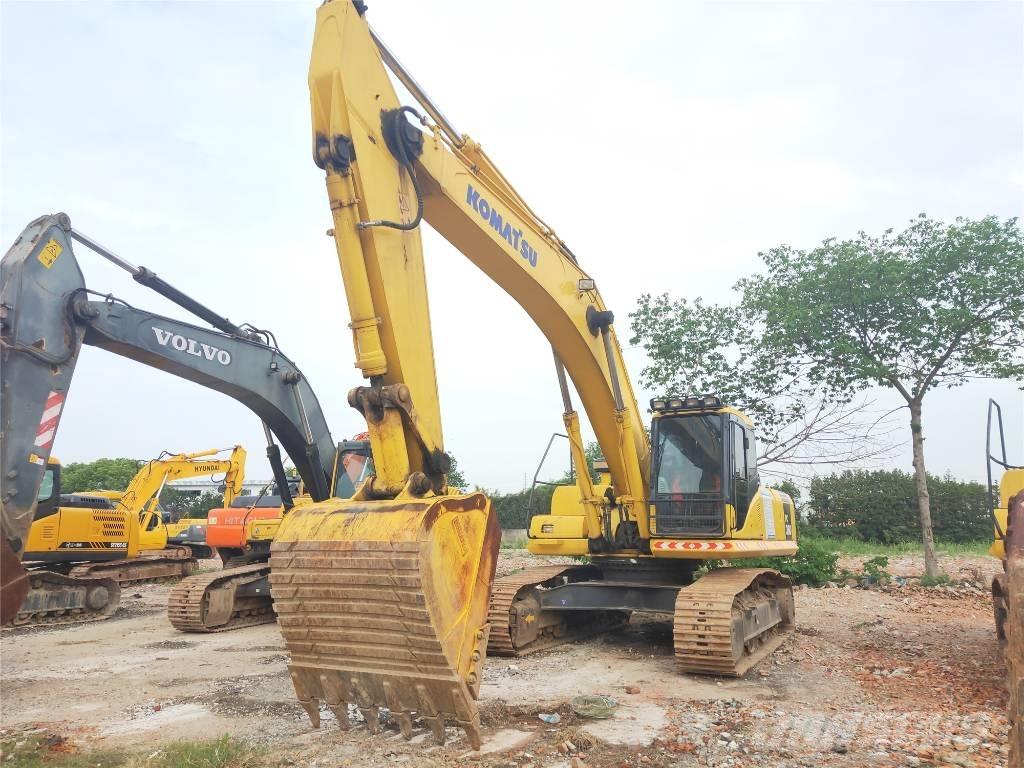 Komatsu PC 360-7 Pásové rýpadlá