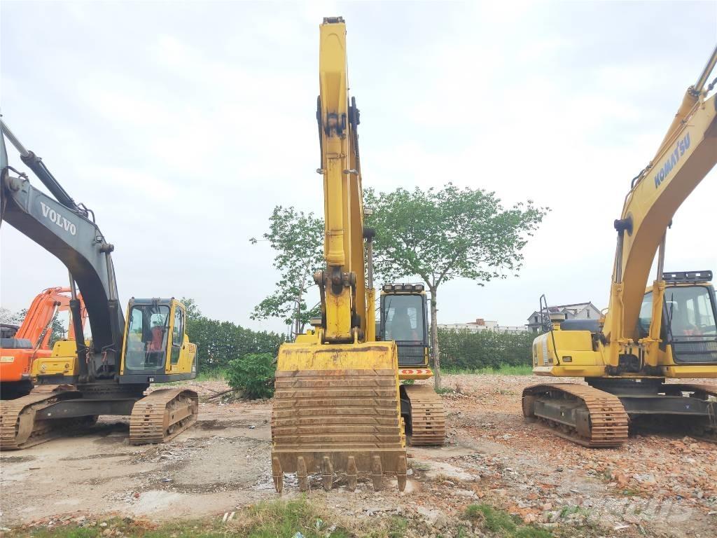 Komatsu PC 360-7 Pásové rýpadlá