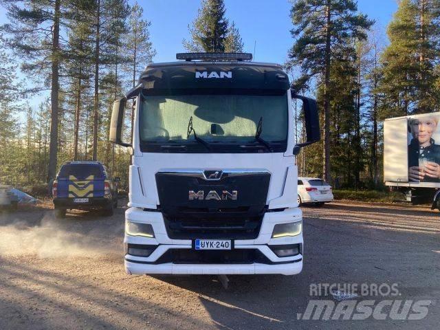 MAN TGS 26.510 Nákladné vozidlá bez nadstavby