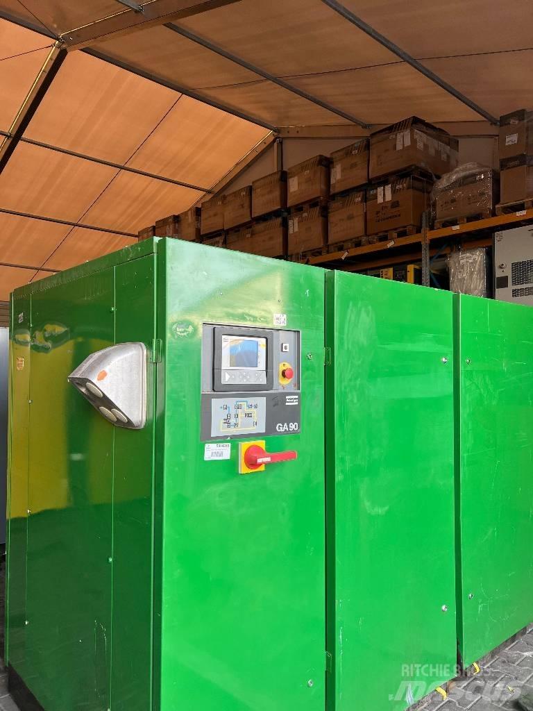 Atlas Copco GA 90 Kompresory