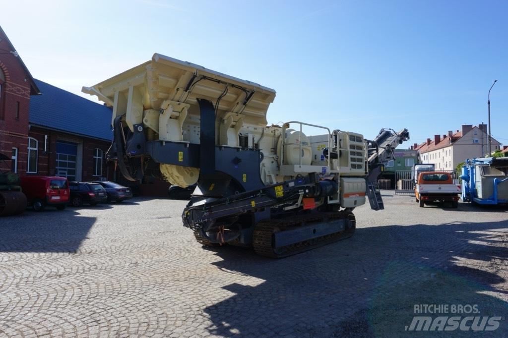 Metso LT 96 Mobilné drviče