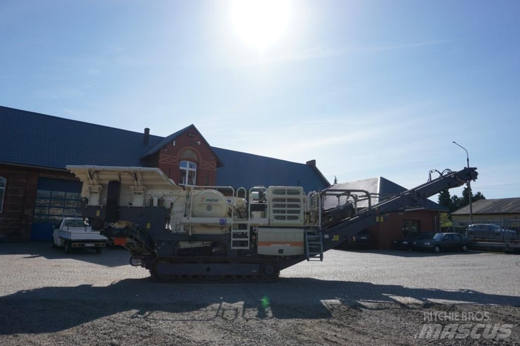 Metso LT 96 Mobilné drviče