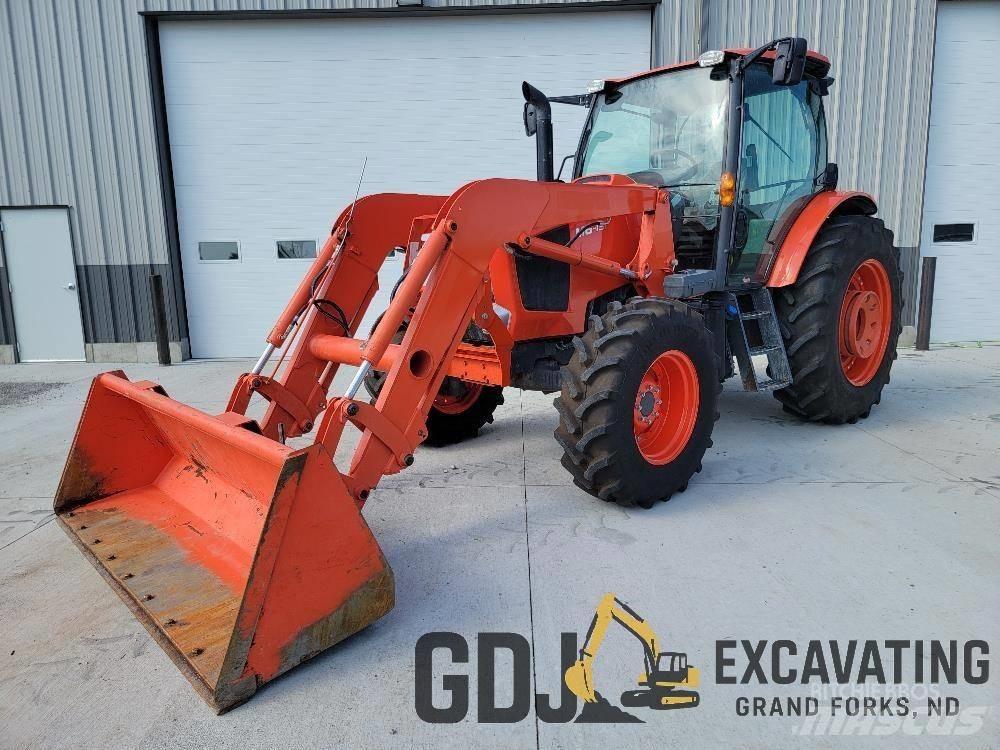 Kubota M 6-131 Traktory