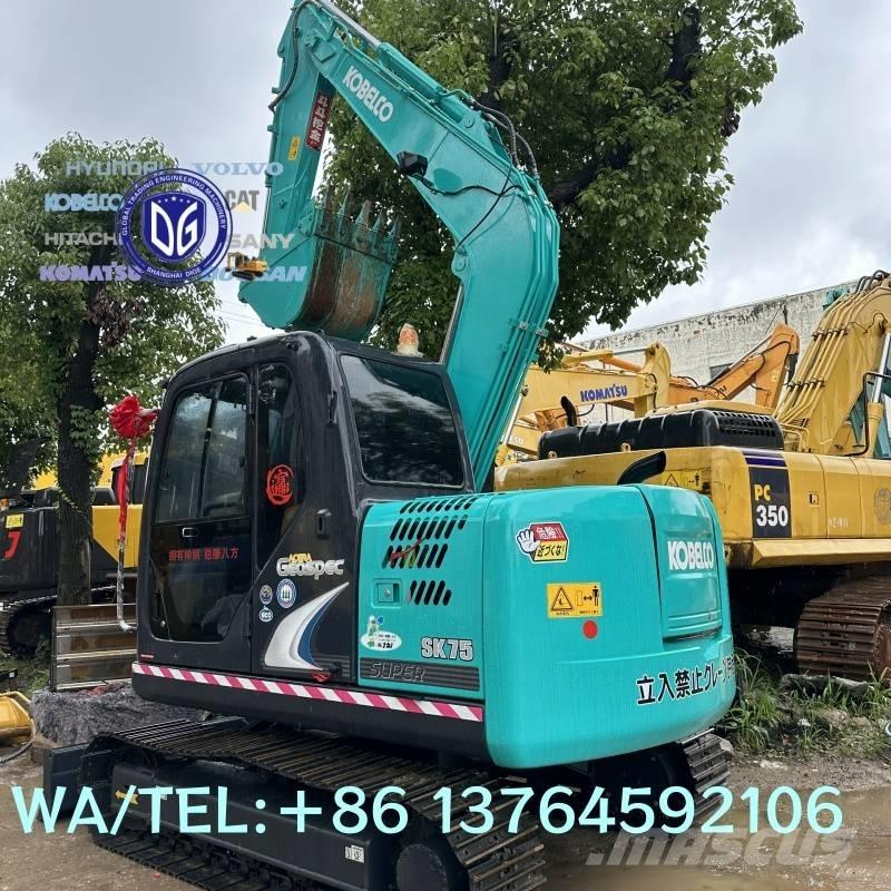 Kobelco SK75-8 Pásové rýpadlá