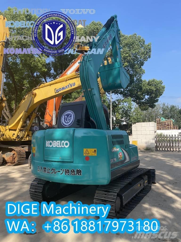 Kobelco SK75-8 Pásové rýpadlá