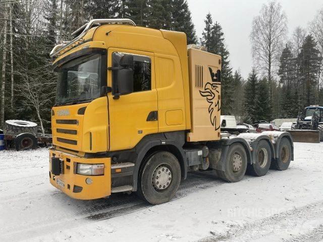 Scania R580 8x4/4 Ťahače