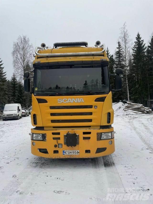 Scania R580 8x4/4 Ťahače