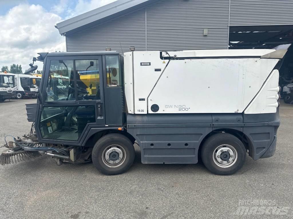 Schmidt Swingo 200 Zametacie stroje
