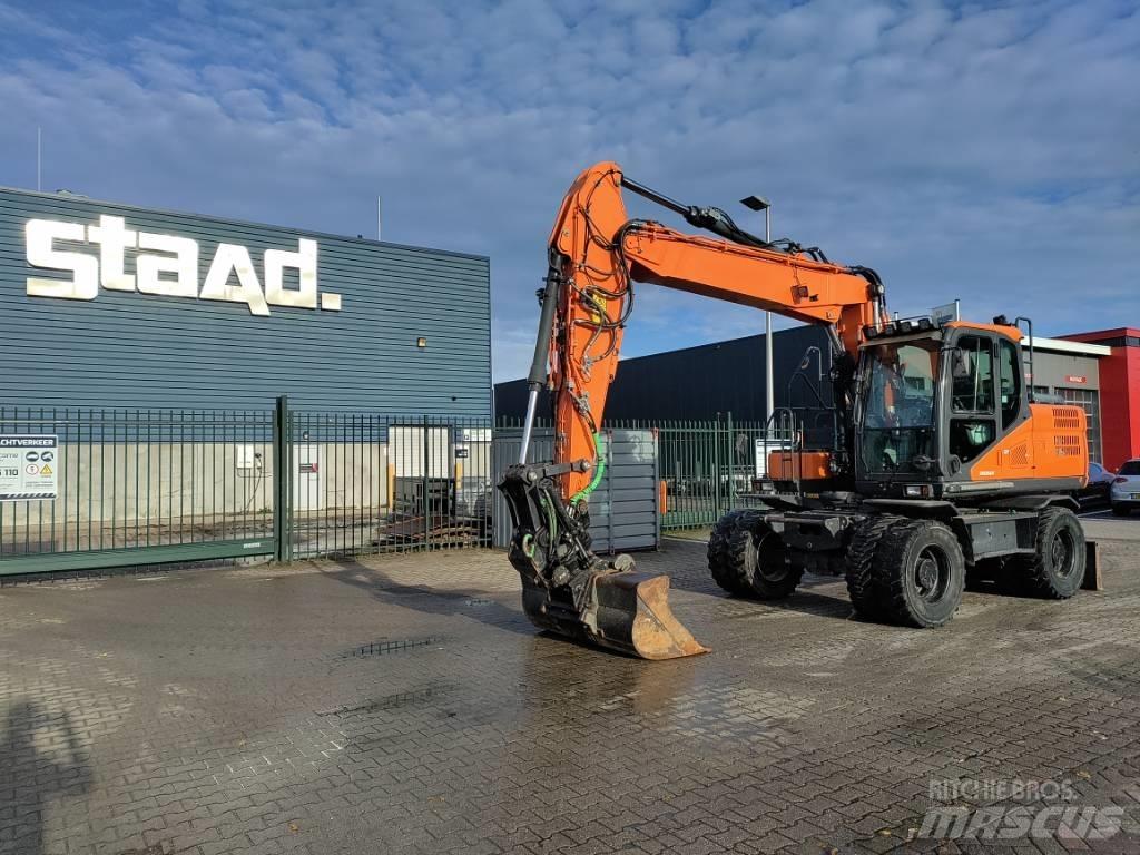 Develon DX170W-5 Kolesové rýpadlá