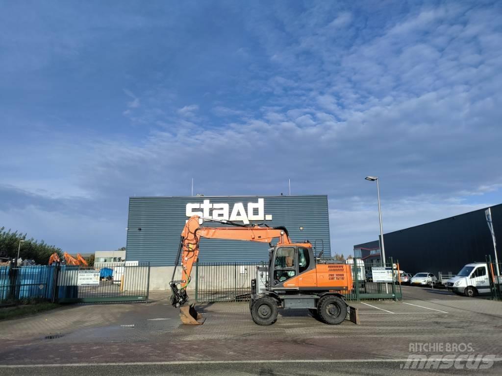 Develon DX170W-5 Kolesové rýpadlá