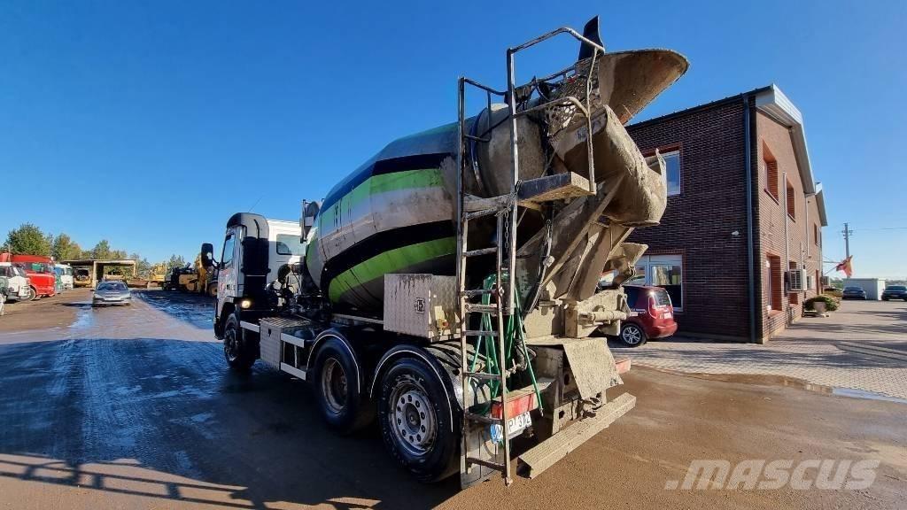 Volvo FM 12 Domiešavače betónu