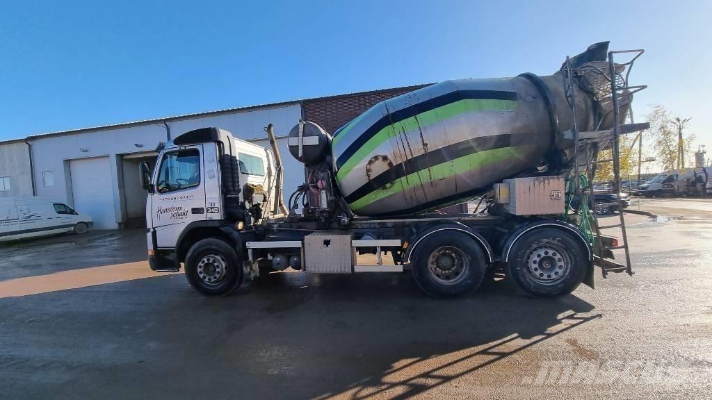 Volvo FM 12 Domiešavače betónu