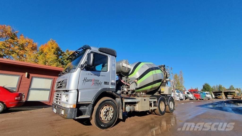 Volvo FM 12 Domiešavače betónu