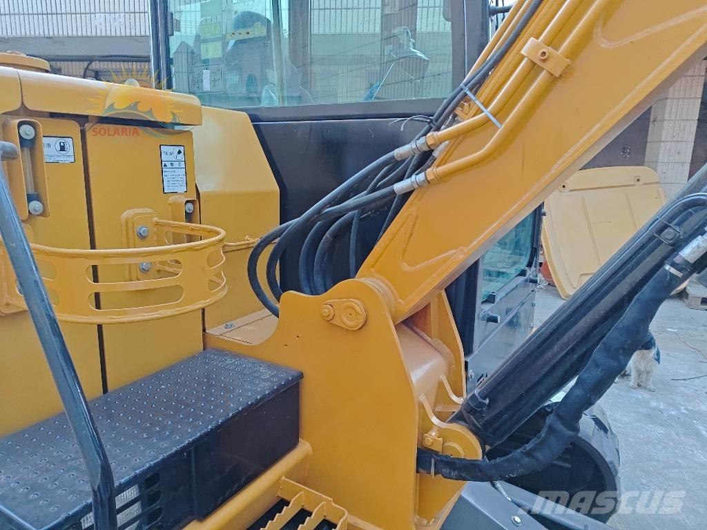 CAT 305.5E2 Mini rýpadlá < 7t