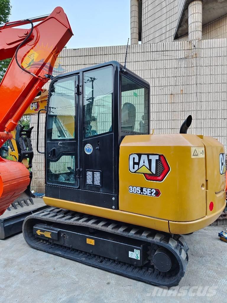 CAT 305.5E2 Mini rýpadlá < 7t