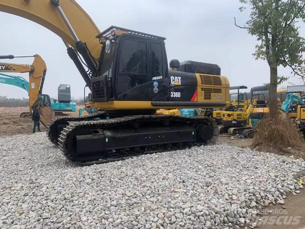 CAT 336 D Pásové rýpadlá