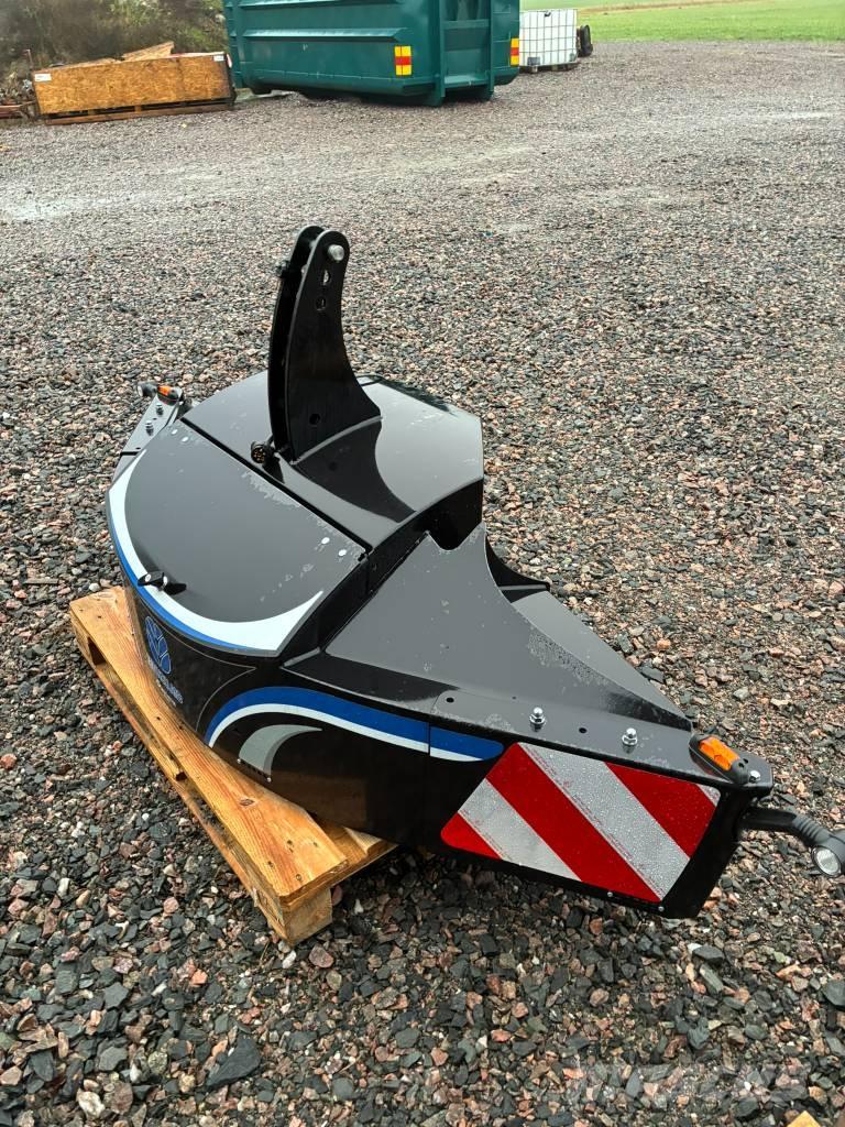  Traktorbumper 1500kg Predné závažie