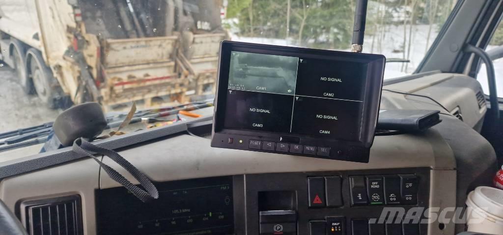 Volvo FM 330 Smetiarske vozidlá