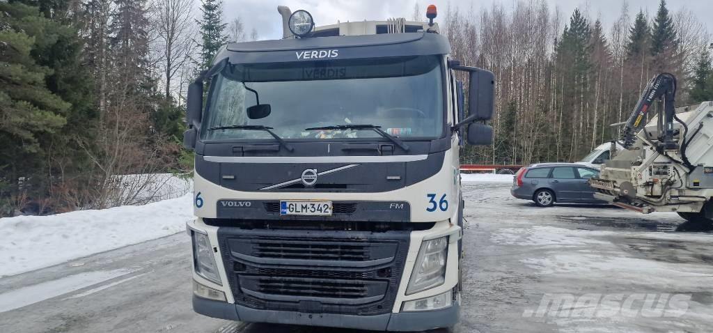 Volvo FM 330 Smetiarske vozidlá