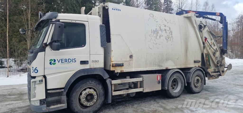 Volvo FM 330 Smetiarske vozidlá