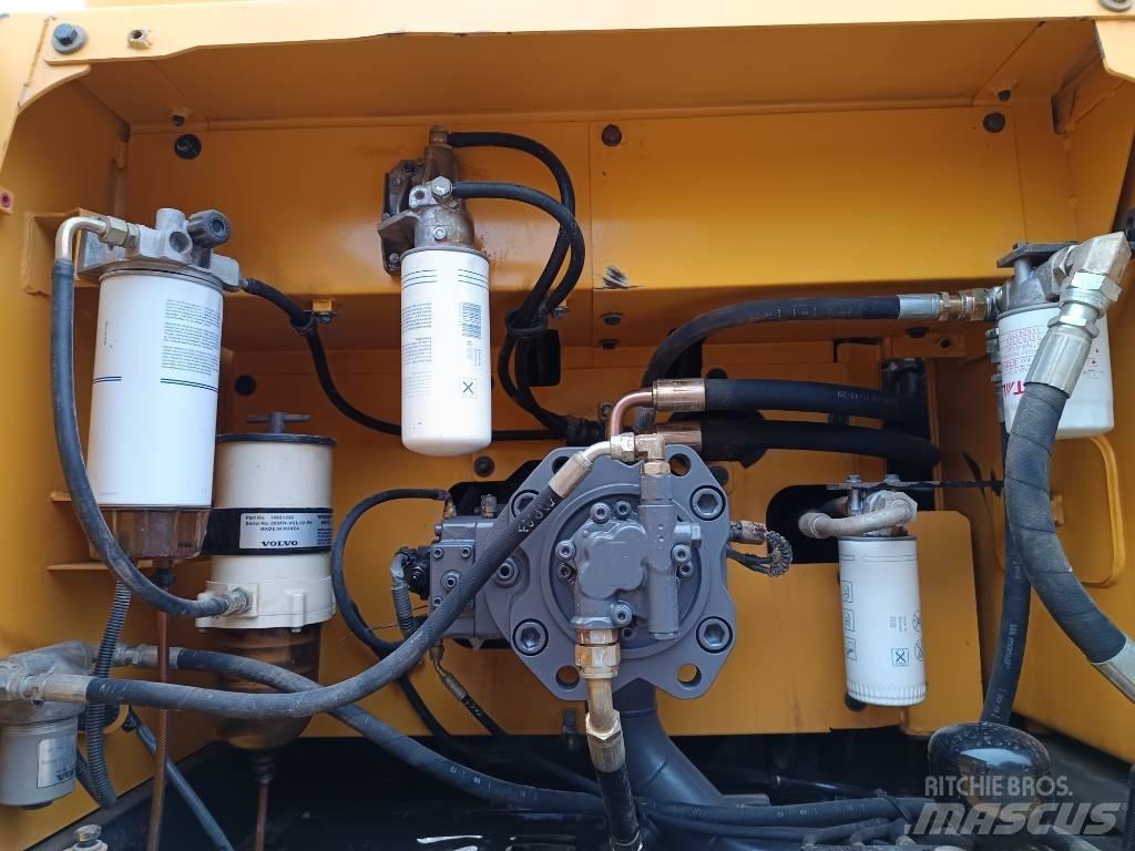 Volvo EC 250 Pásové rýpadlá