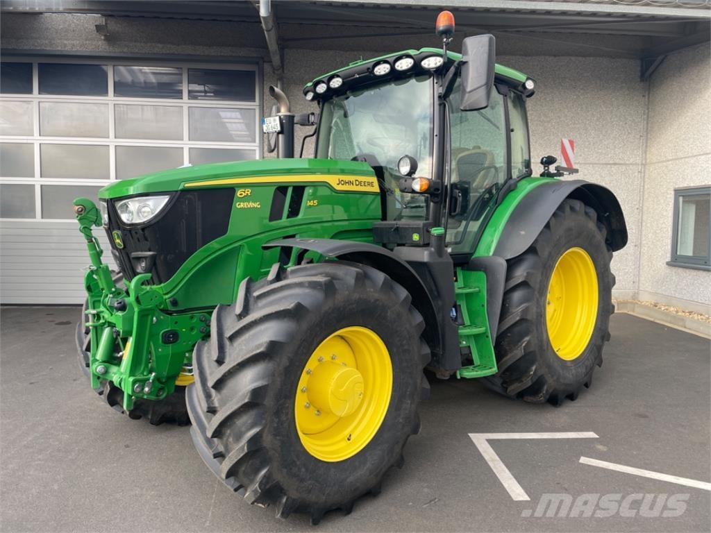 John Deere 6R145 Traktory