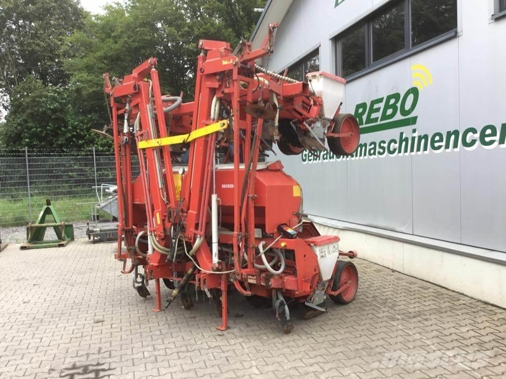 Becker AEROMAT 8 S Presné sejačky