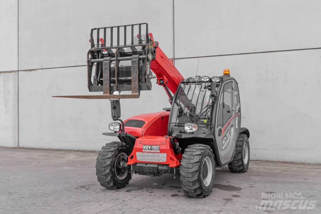 Manitou MT 625 Teleskopické manipulátory