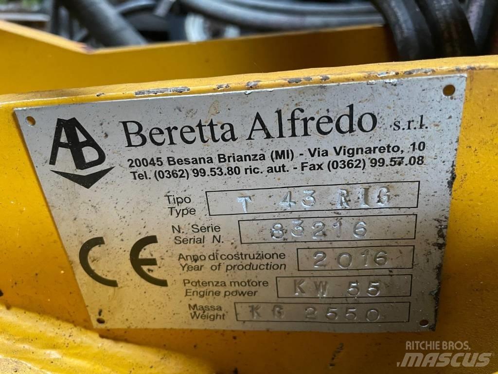 Beretta T43 Malé vŕtacie stroje
