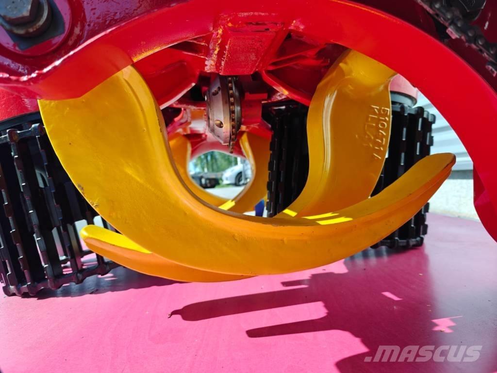 SP Maskiner 561LF Žatevné hlavy