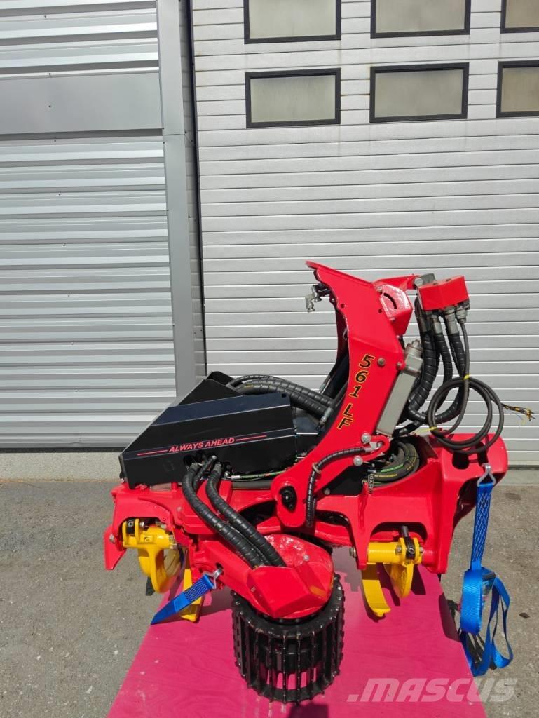 SP Maskiner 561LF Žatevné hlavy