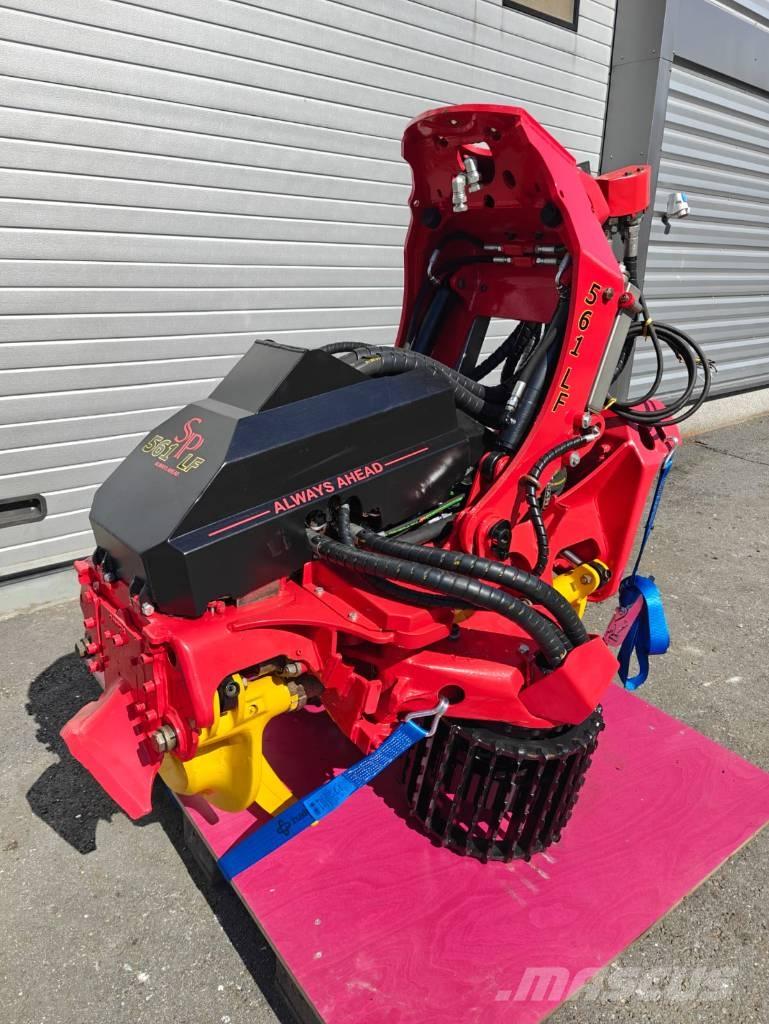SP Maskiner 561LF Žatevné hlavy