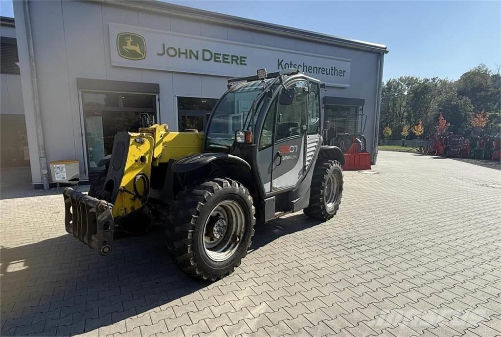 Kramer 3307 Teleskopické nakladače pre poľnohospodárstvo