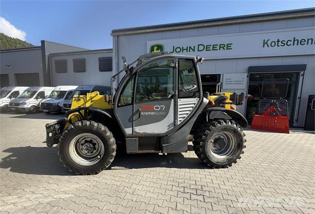 Kramer 3307 Teleskopické nakladače pre poľnohospodárstvo