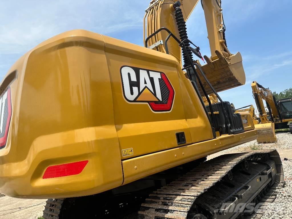 CAT 330 Pásové rýpadlá
