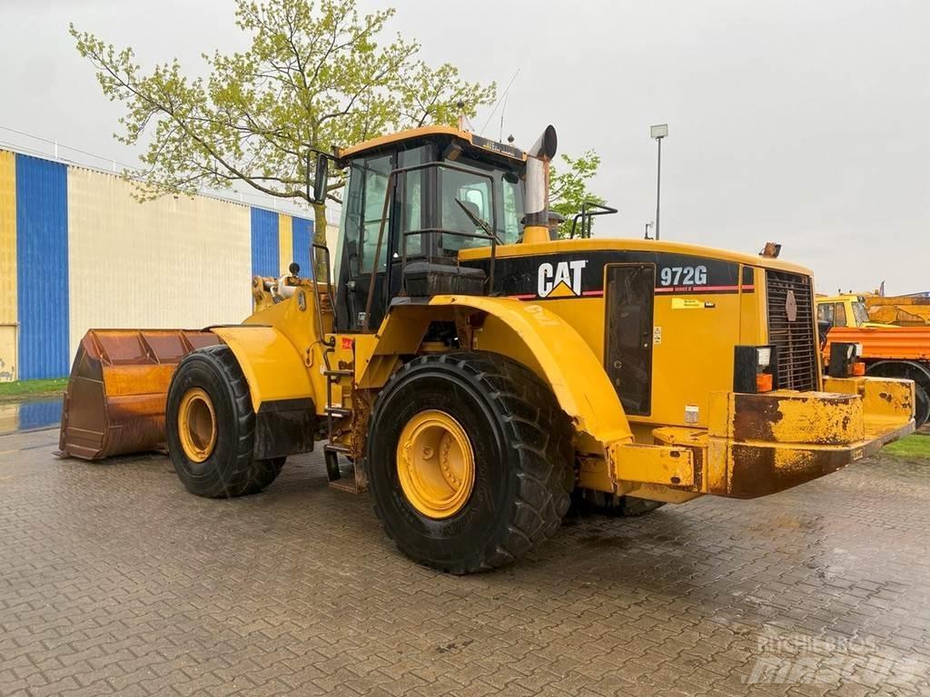 CAT 972G NVT Kolesové nakladače
