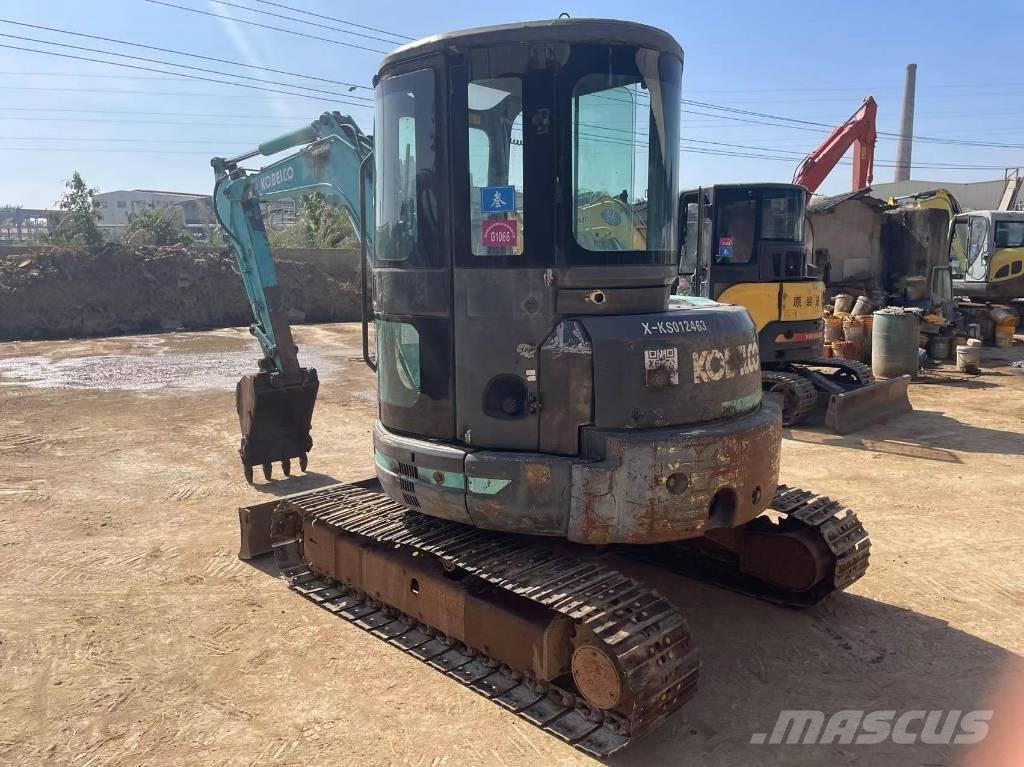 Kobelco SK 55 SR-3 Pásové rýpadlá