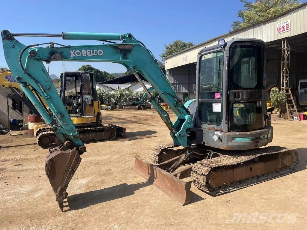 Kobelco SK 55 SR-3 Pásové rýpadlá