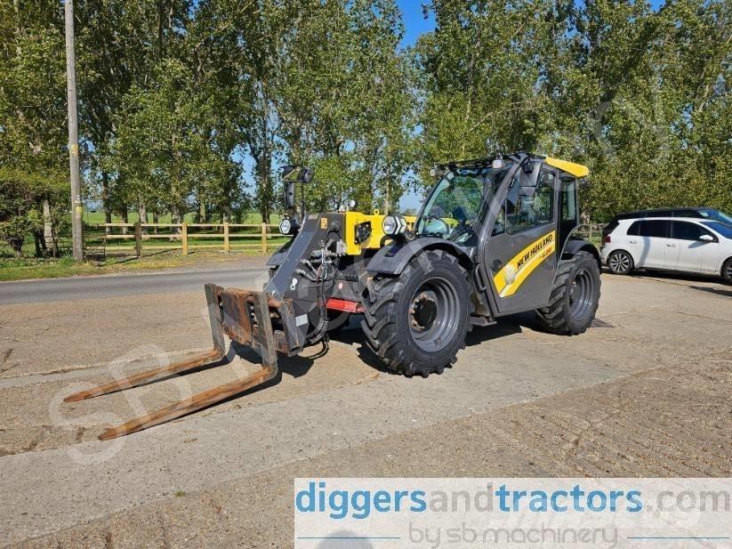 New Holland TH6.28 Teleskopické manipulátory