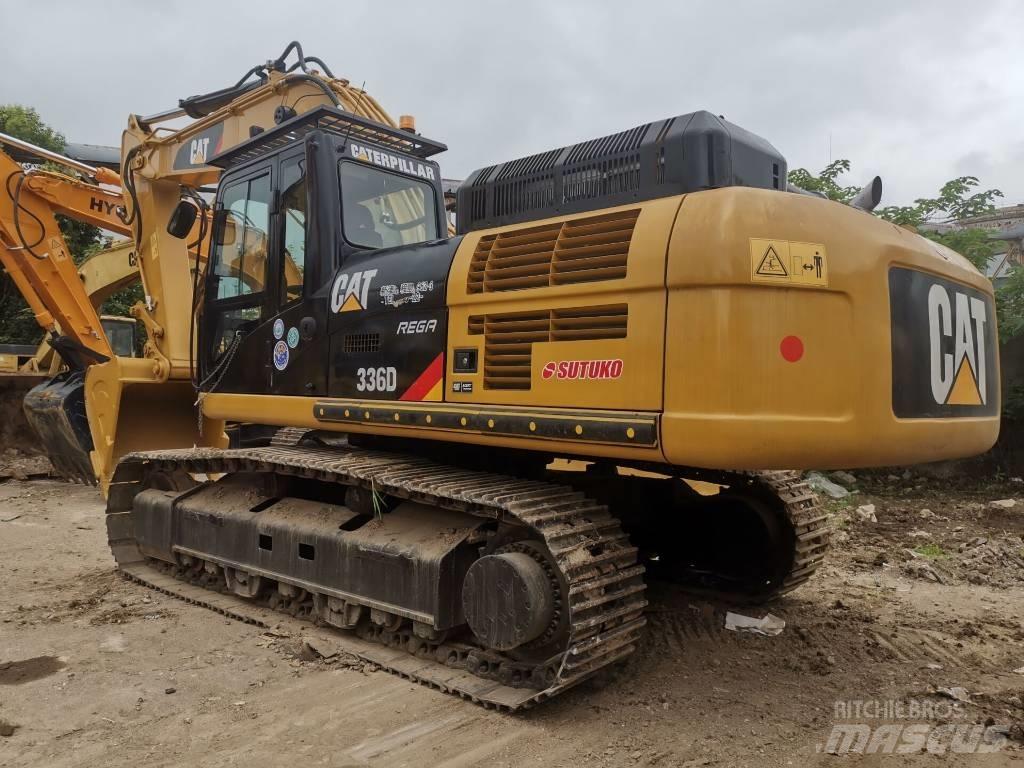 CAT 336 D Pásové rýpadlá