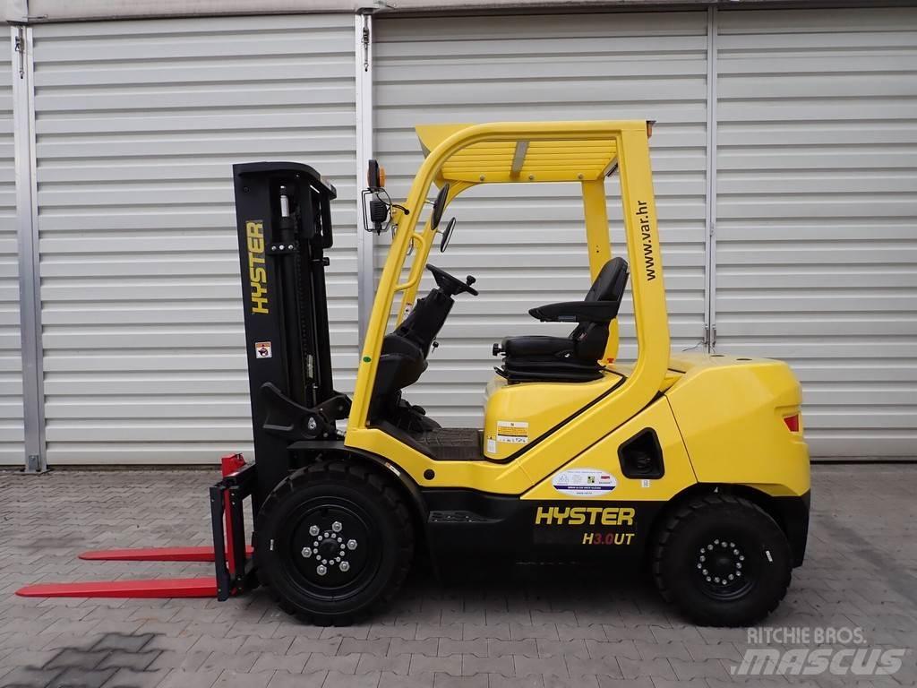 Hyster H3.0UT Dieselové vozíky