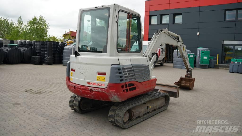 Takeuchi TB 235 Mini rýpadlá < 7t